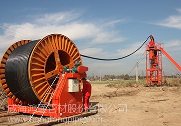 玻璃鋼敷纜復合連續油管—井下注水